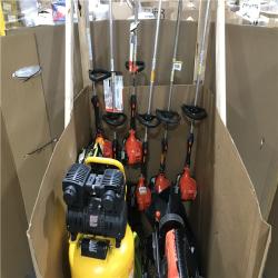 California AS-IS OUTDOOR POWER EQUIPMENT