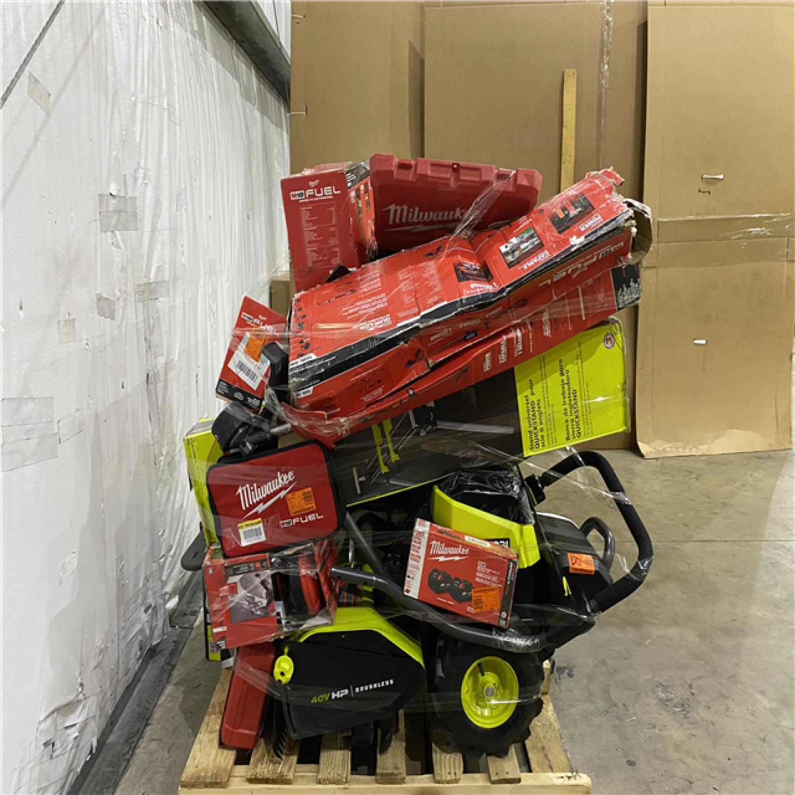 Houston Location AS IS - Tool Pallet