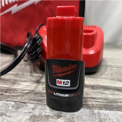 AS-IS Milwaukee 12V Lithium-Ion Cordless M-SPECTOR 360-Degree 4 ft. Inspection Camera Kit
