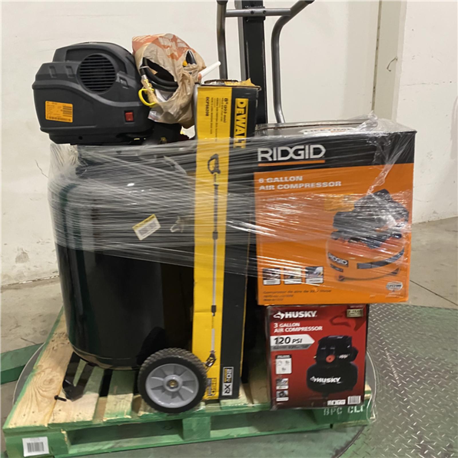 Dallas Location - As-Is Outdoor Power Equipment