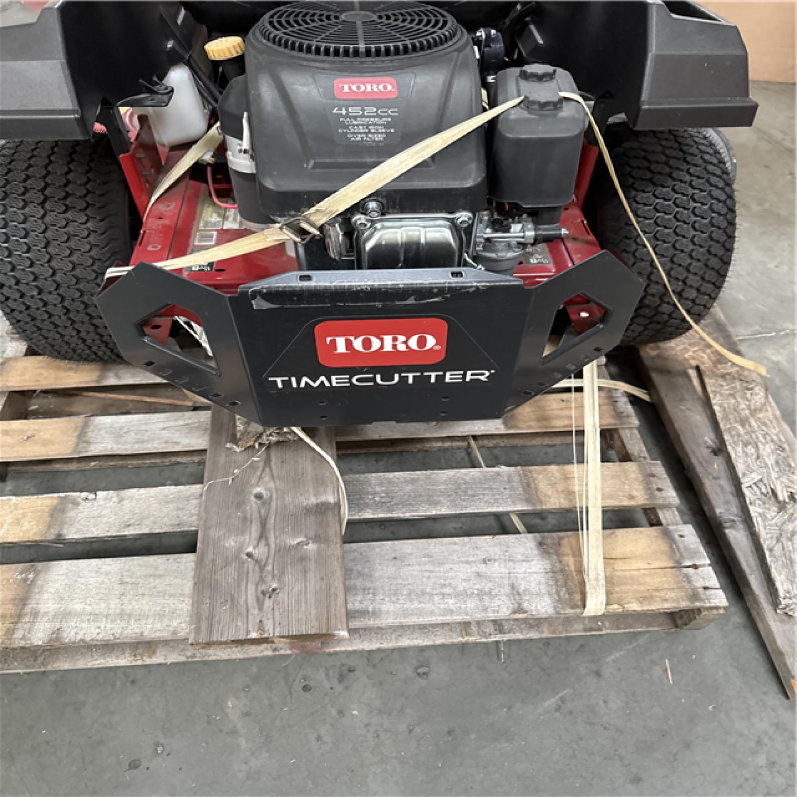 California AS-IS Toro Riding Mower 42