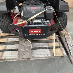 California AS-IS Toro Riding Mower 42