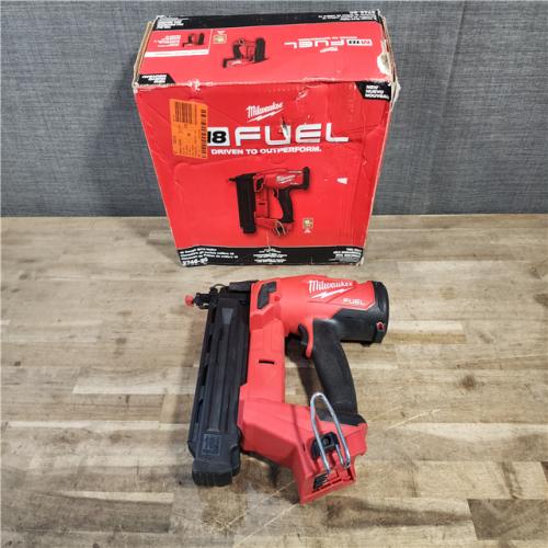 HOUSTON LOCATION - AS-IS Milwaukee M18 FUEL 18 Gauge Brad Nailer (TOOL ONLY)