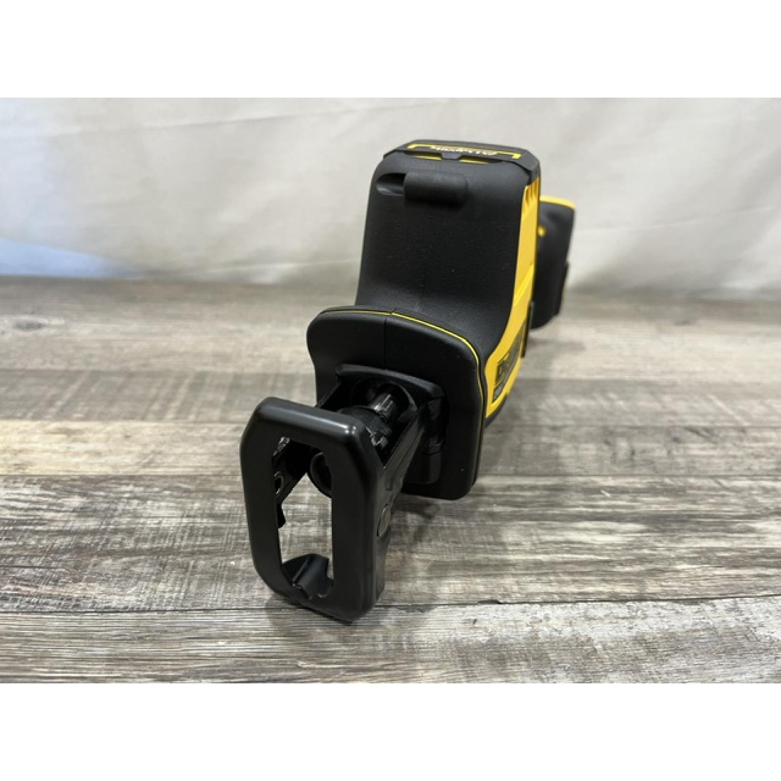 AS-IS DEWALT ATOMIC 20V MAX Cordless Brushless Compact Reciprocating Saw (Tool Only)