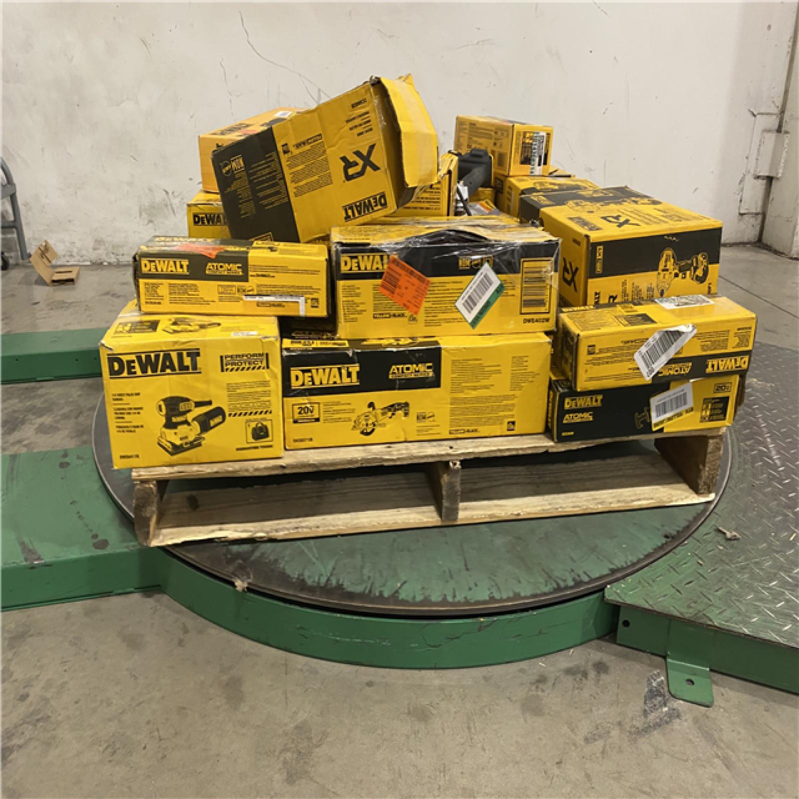 Dallas Location - As-Is DEWALT Tool Pallet