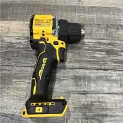 AS-IS DEWALT Atomic 20V Lithium-Ion Cordless Compact 1/2 in. Drill/Driver Kit