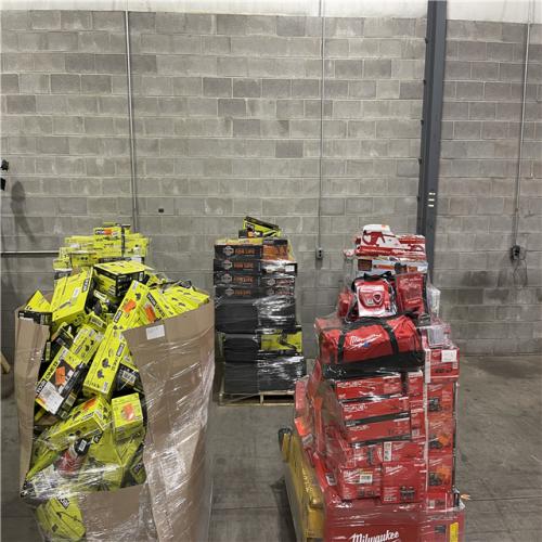 Pittston Location As-Is Power Tools Partial Truckload (5 pallets) 1321-A