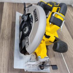 GOOD DEWALT 20-Volt MAX 7-1/4 in. Cordless Circular Saw (Tool Only)