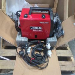 CALIFORNIA AS-IS lINCOLN ELECTRIC WELD-PAK