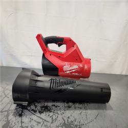 AS-IS- Milwaukee FUEL 18V Lithium-Ion Brushless Cordless Handheld Blower (Tool-Only)