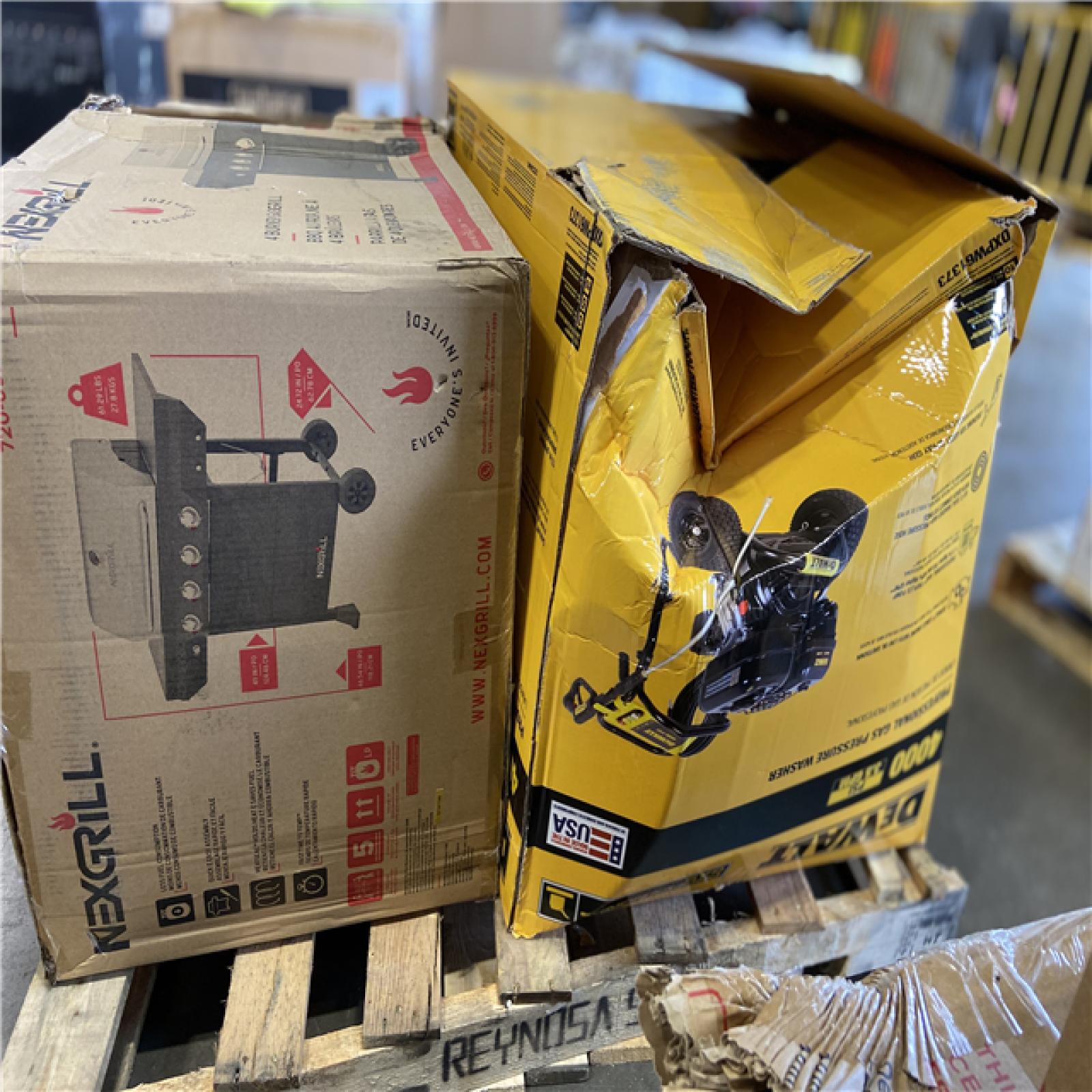 DALLAS LOCATION - AS-IS HOME IMPROVEMENT PALLET