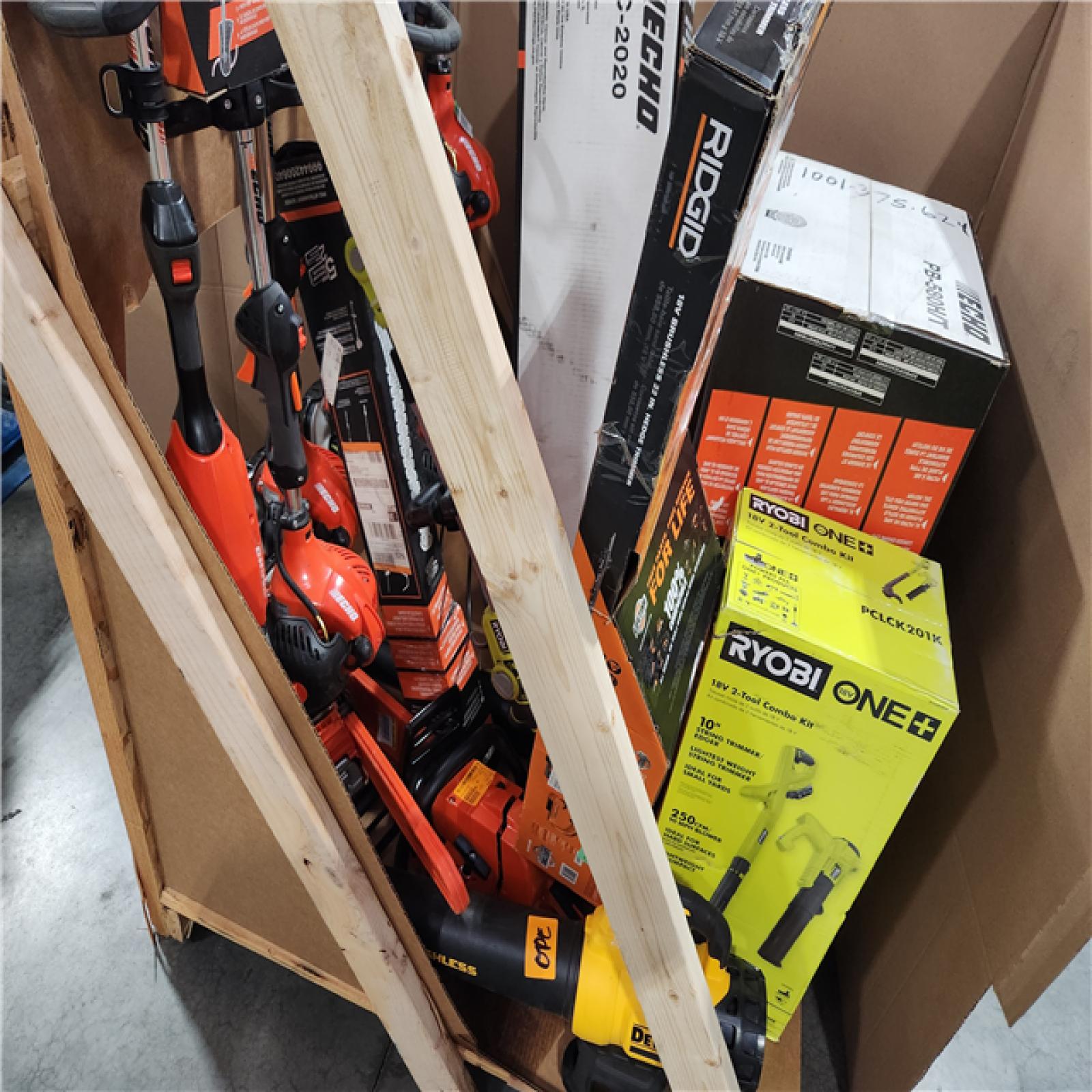 CALIFORNIA AS-IS OUT DOOR POWER EQUIPMENT