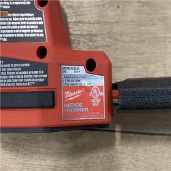 AS-IS Milwaukee FUEL 8 in. 12V Lithium-Ion Brushless Cordless Hedge Trimmer (Tool-Only)