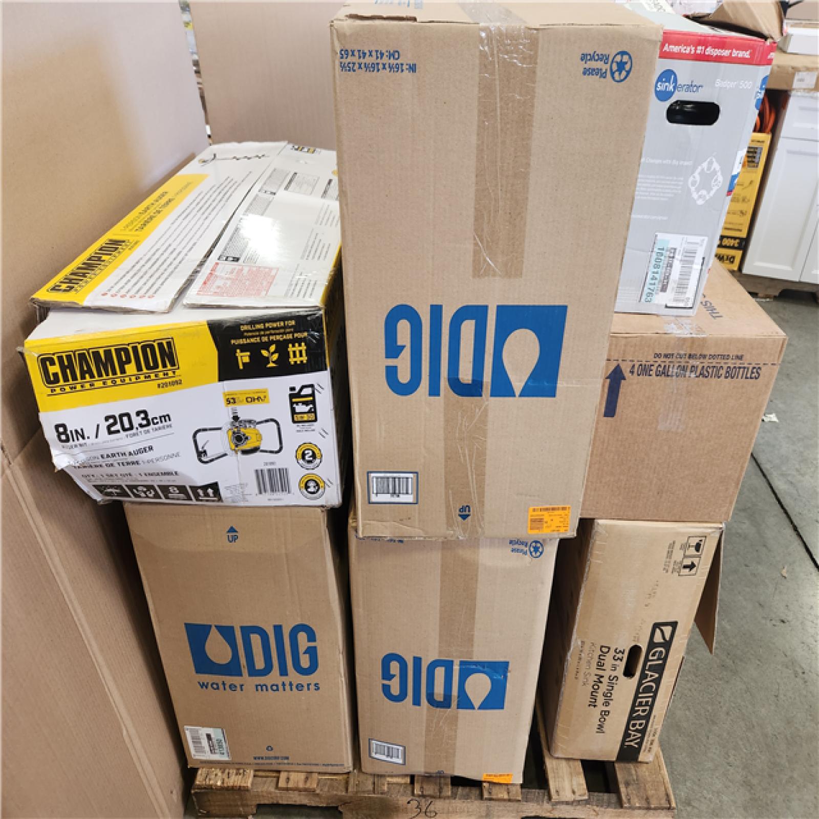 Phoenix AS-IS Mixed Home Improvement Pallet