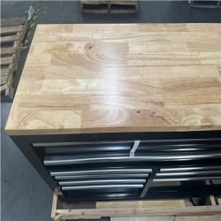 CALIFORNIA LIKE NEW HUSKY 15 DRAWER WORKBENCH