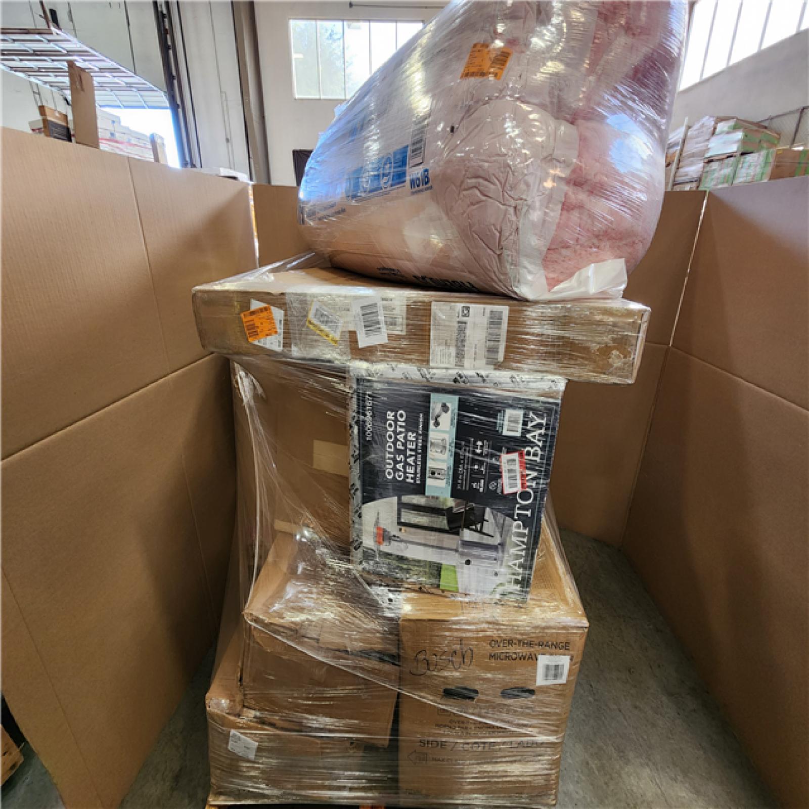 Phoenix AS-IS Mixed Home Improvement Pallet