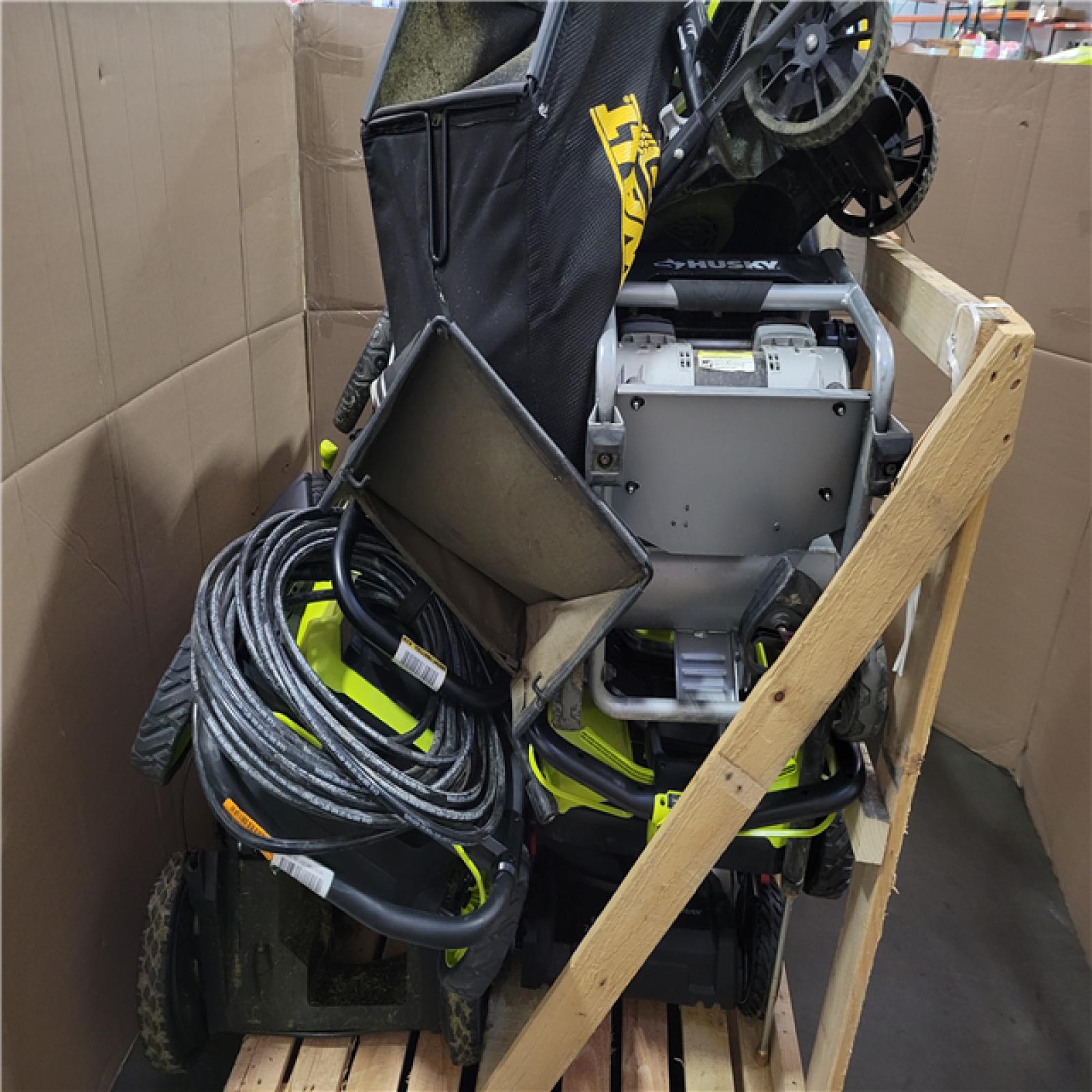 CALIFORNIA AS-IS OUTDOOR POWER EQUIPMENT