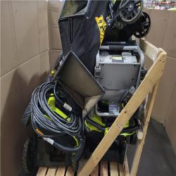 CALIFORNIA AS-IS OUTDOOR POWER EQUIPMENT