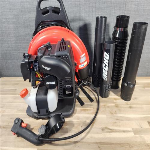HOUSTON LOCATION - AS-IS ECHO 233 MPH 651 CFM 63.3cc Gas 2-Stroke Backpack Leaf Blower with Tube Throttle