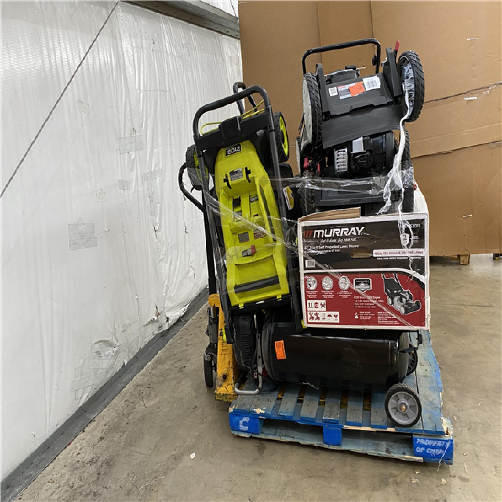 Houston Location - AS-IS Outdoor Power Equipment