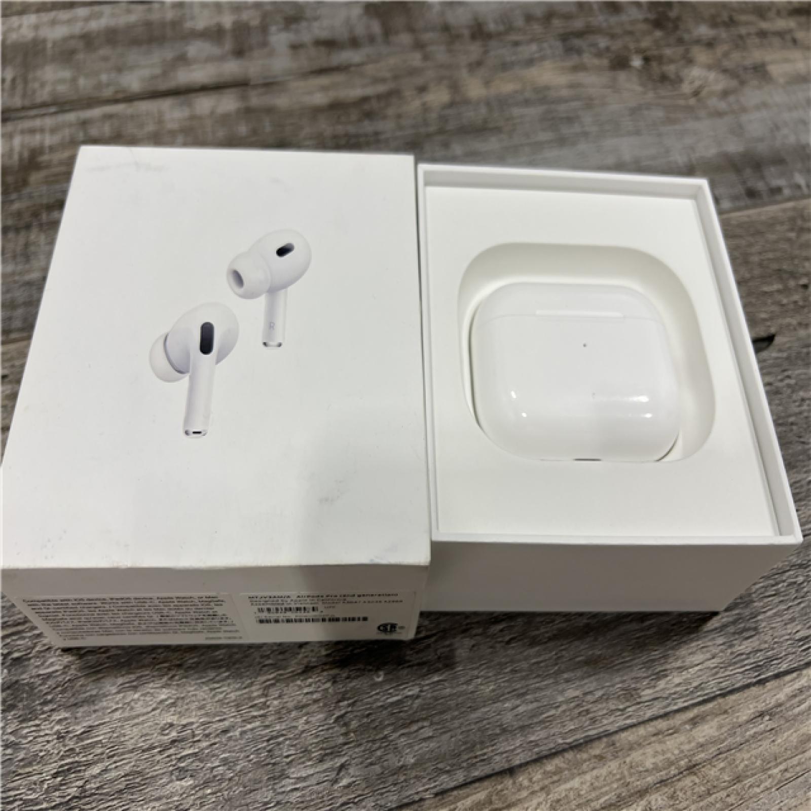 AS-IS AirPods Pro (2nd generation) with MagSafe Case(USB-C)