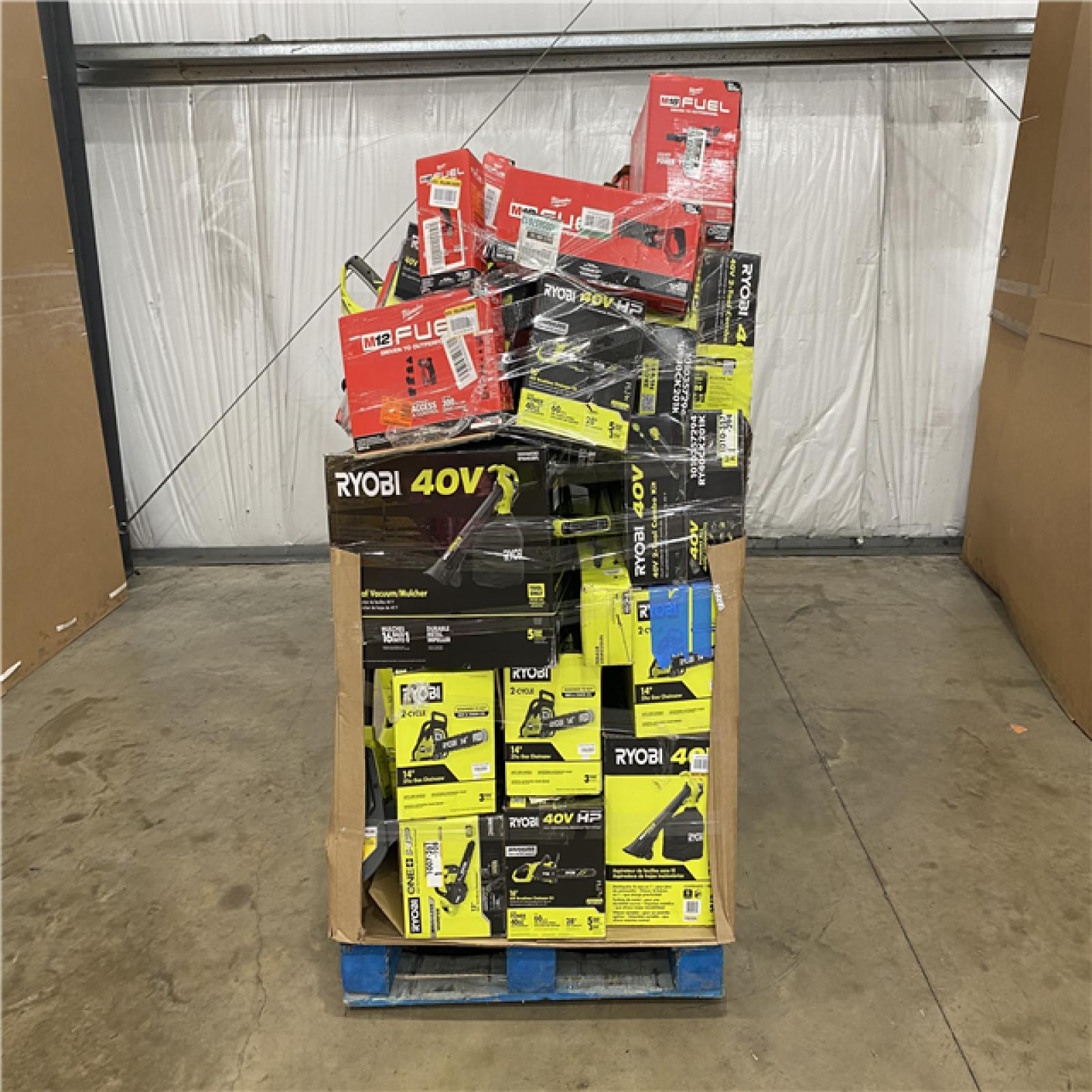 Houston Location AS IS - Tool Pallet