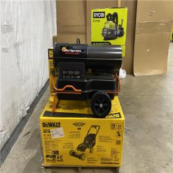 Houston Location - AS-IS Outdoor Power Equipment