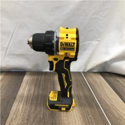 AS-IS DEWALT Atomic 20V Lithium-Ion Cordless Compact 1/2 in. Drill/Driver Kit