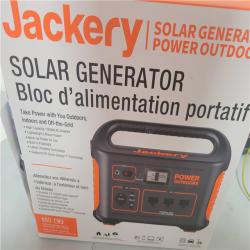 CALIFORNIA NEW JACKERY SOLAR GENERATOR