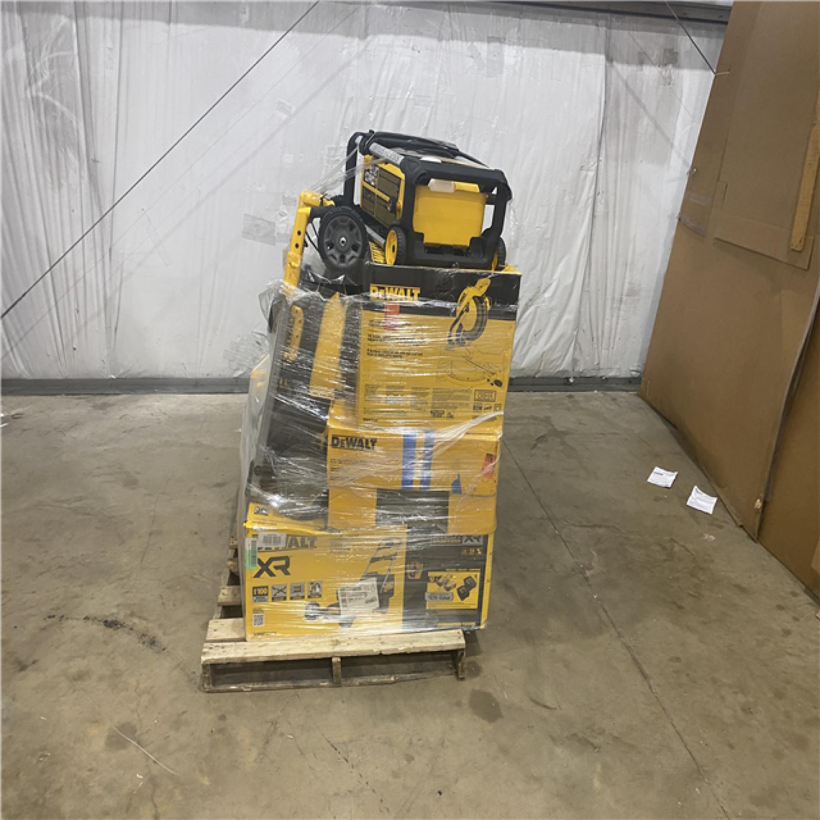 Houston Location - AS-IS Tool Pallet