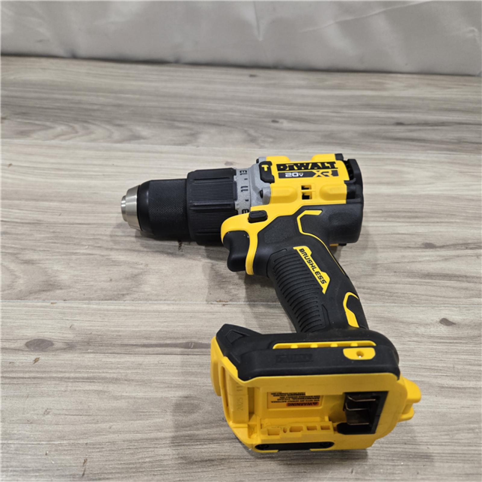 AS-IS DeWalt 20V MAX XR 1/2 in. Cordless Hammer Drill (Tool-Only)
