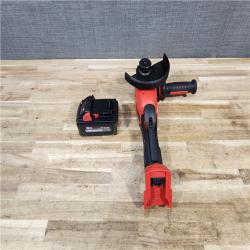 HOUSTON LOCATION - AS - IS Milwaukee FUEL 18-Volt Lithium-Ion Brushless Cordless 4-1/2 in./6 in. Braking Grinder with Paddle Switch W/ BATTERY