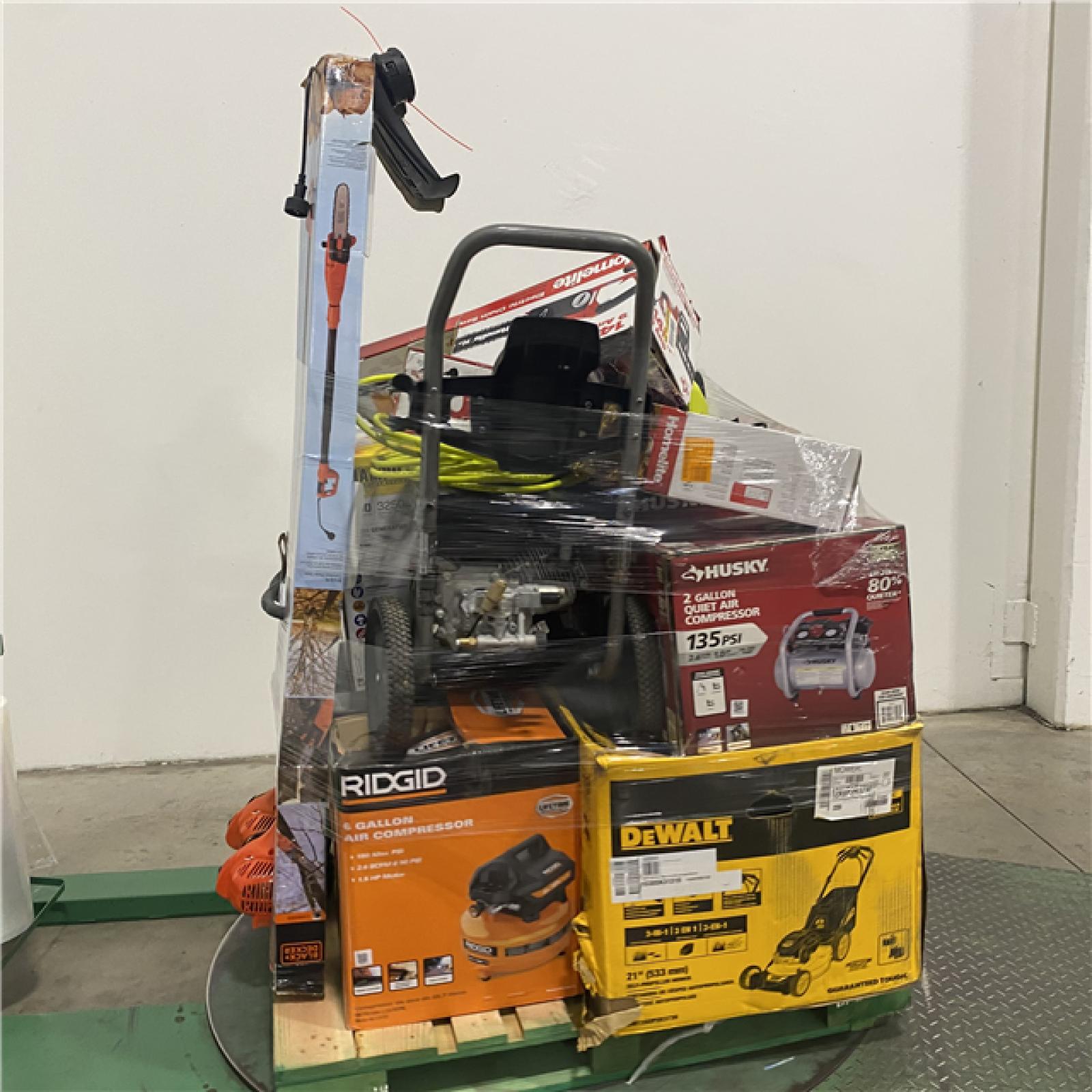 Dallas Location - As-Is Outdoor Power Equipment
