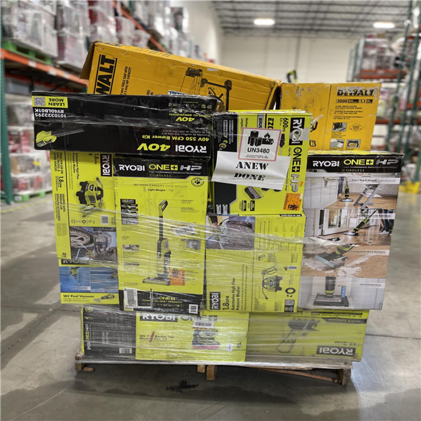 DALLAS LOCATION- AS-IS TOOL PALLET