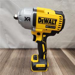 AS-IS- DEWALT 20V MAX XR 1/2 High Torque Impact Wrench with Hog Ring Anvil (Tool-Only)
