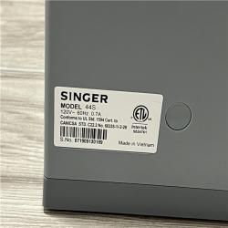 AS-IS SINGER Heavy Duty 44S Sewing Machine