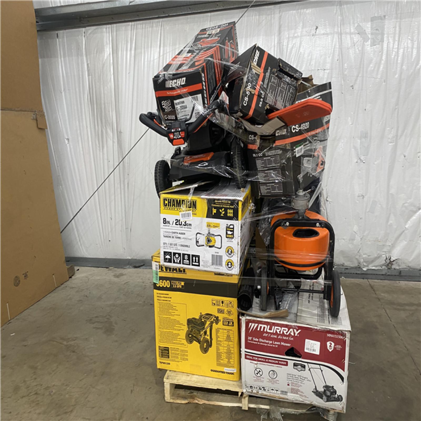 Houston Location - AS-IS Outdoor Power Equipment