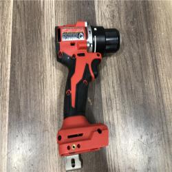 AS-IS Milwaukee 18V Lithium-Ion Brushless Cordless 1/2 in. Compact Hammer Drill/Driver (Tool-Only)