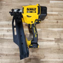 HOUSTON LOCATION - AS-IS DEWALT 20-Volt 21° Cordless Framing Nailer (Tool-Only)