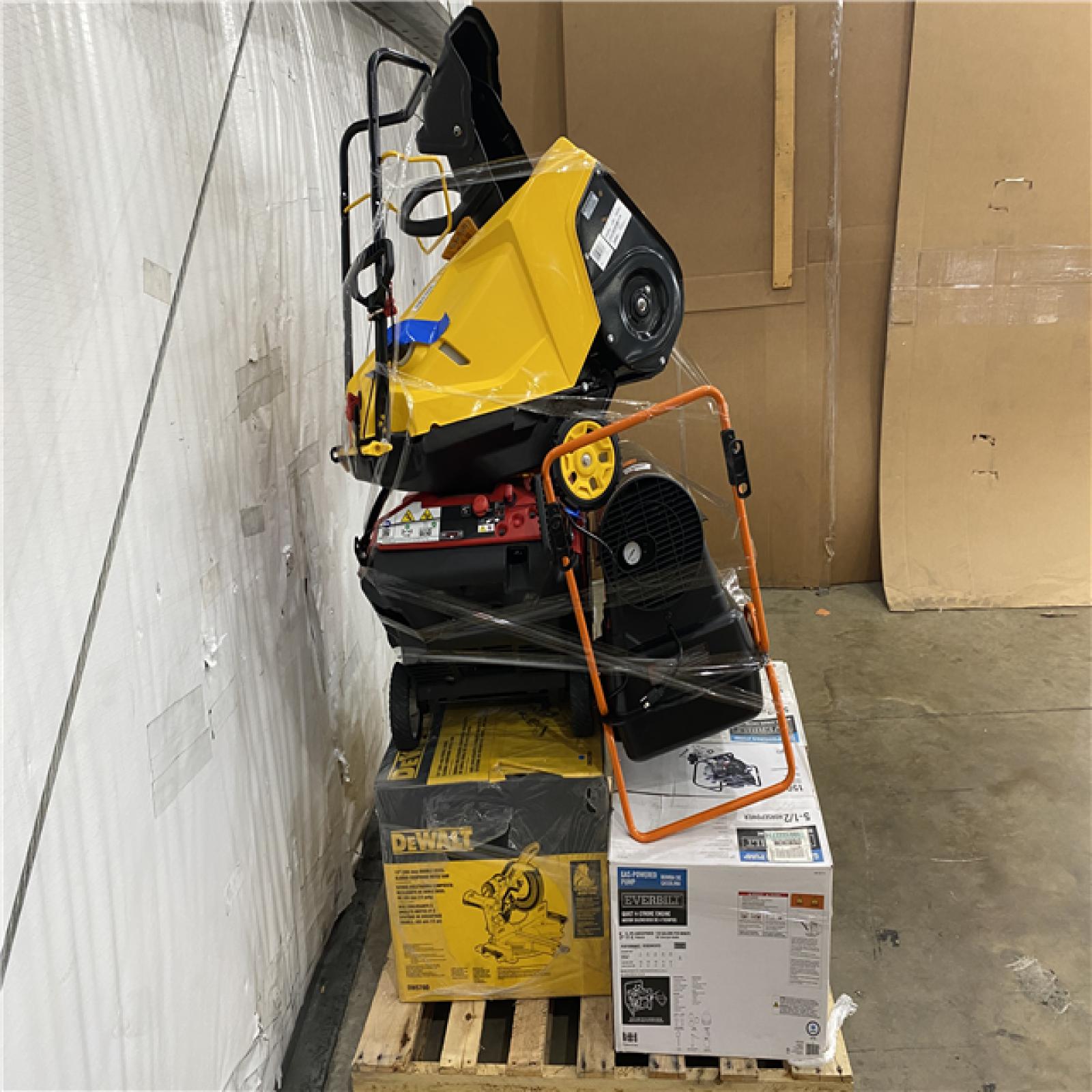 Houston Location - AS-IS Outdoor Power Equipment