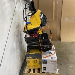 Houston Location - AS-IS Outdoor Power Equipment