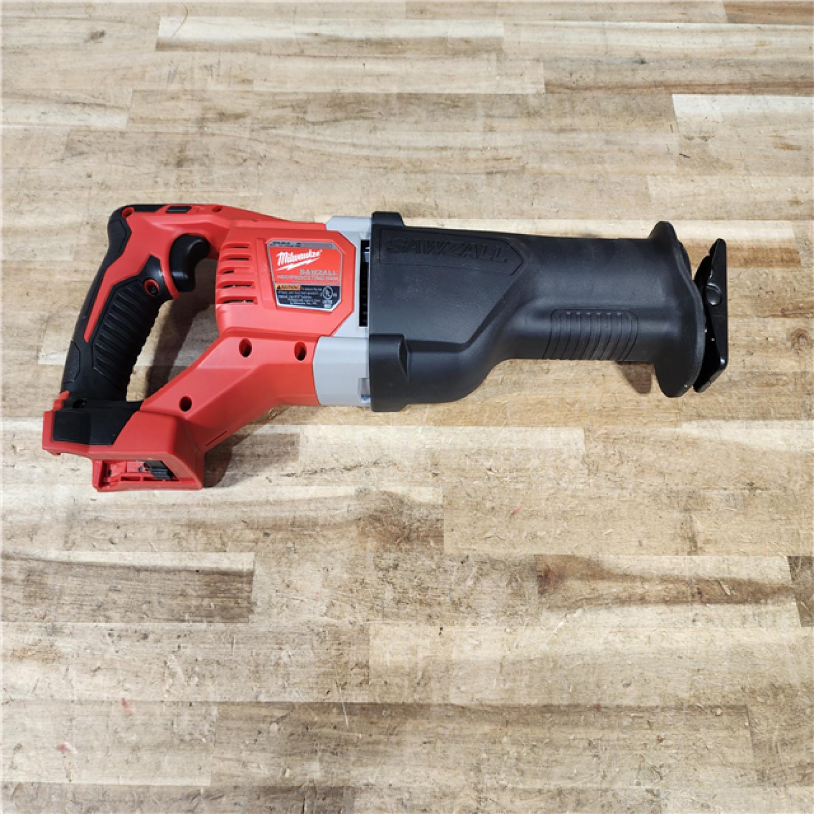 HOUSTON LOCATION - AS - IS Milwaukee 18V Lithium-Ion Cordless SAWZALL Reciprocating Saw (Tool-Only)