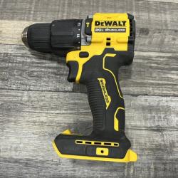 AS-IS DEWALT ATOMIC 20V Lithium-Ion Cordless 1/2 in. Hammer Drill Kit