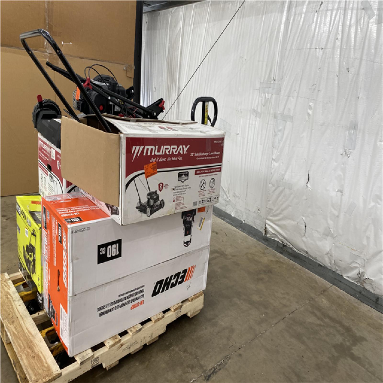 Houston Location - AS-IS Outdoor Power Equipment