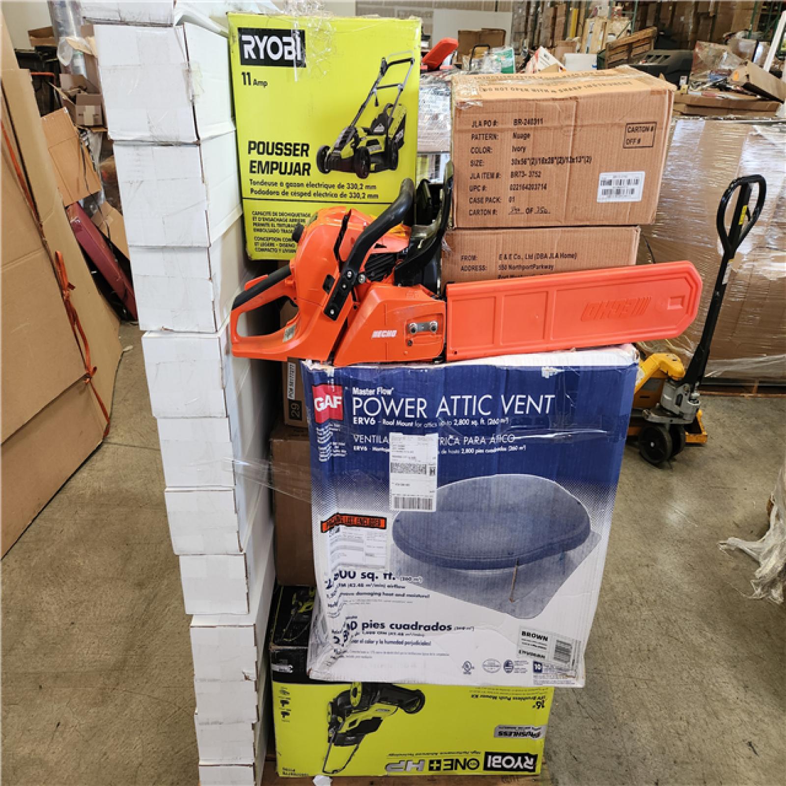 Phoenix AS-IS Mixed Home Improvement Pallet