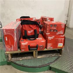 Dallas Location - As-Is MILWAUKEE Tool Pallet