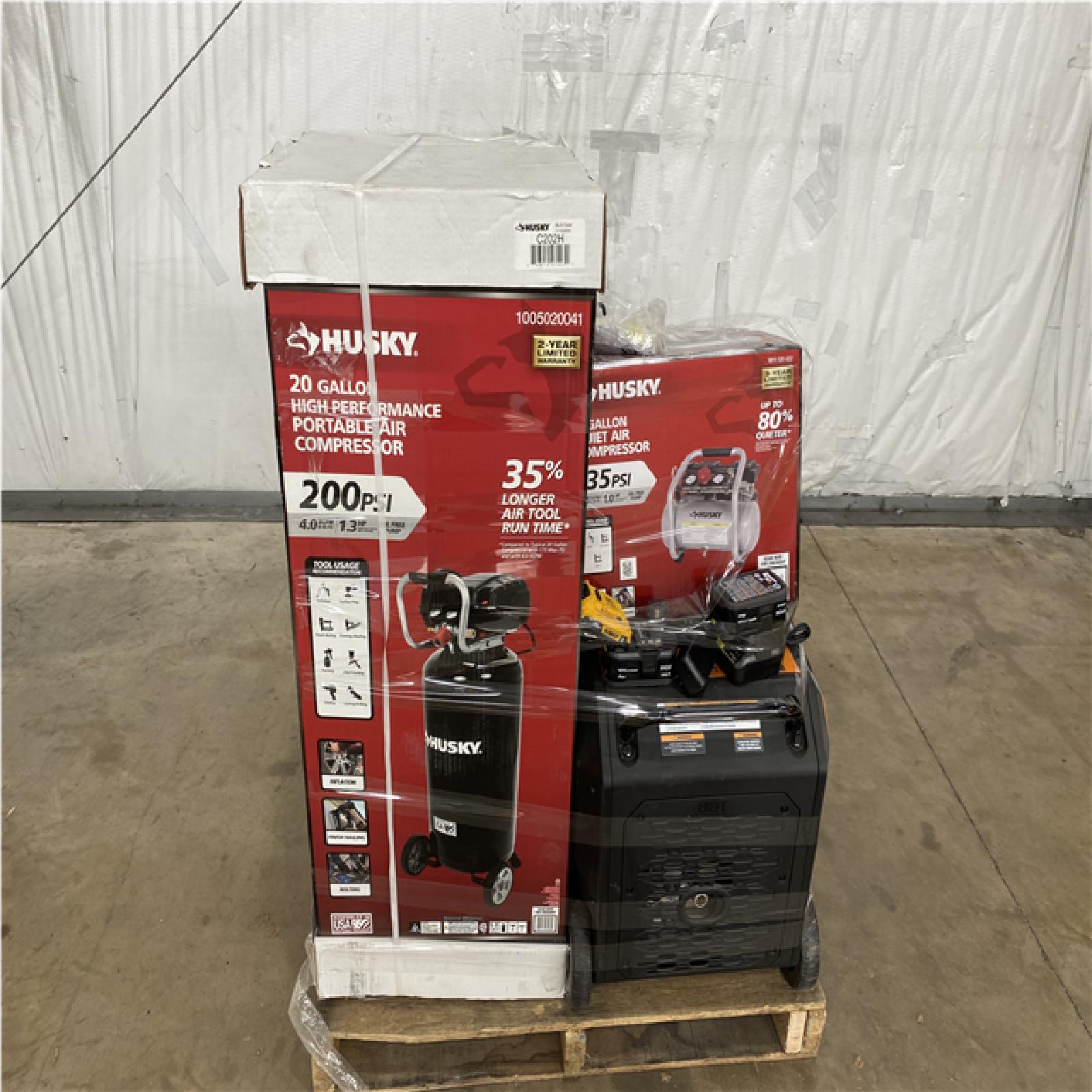 Houston Location - AS-IS Outdoor Power Equipment