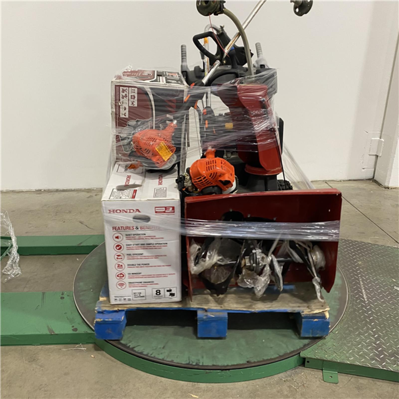 Dallas Location - As-Is Outdoor Power Equipment