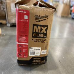 DALLAS LOCATION - Milwaukee MX FUEL Lithium-Ion Core Drill Rig Kit with (2) FORGE HD12.0 Batteries and (1) MX FUEL Super Charger