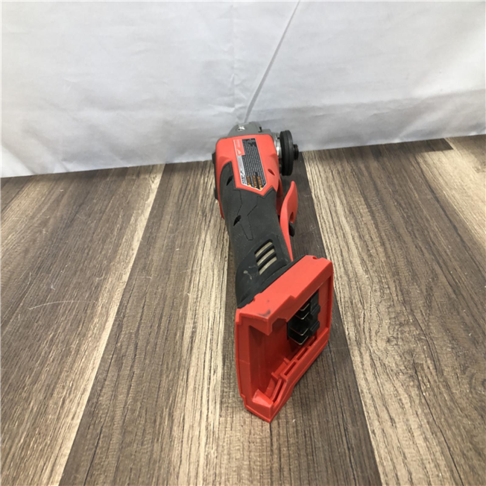 AS-IS Milwaukee FUEL 18V Lithium-Ion Brushless Cordless 4-1/2 in./5 in. Grinder w/Paddle Switch (Tool-Only)